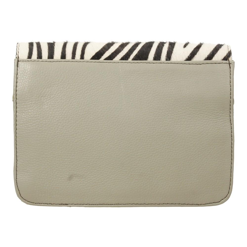 Bolso Bandolera De Piel Claire Soruka