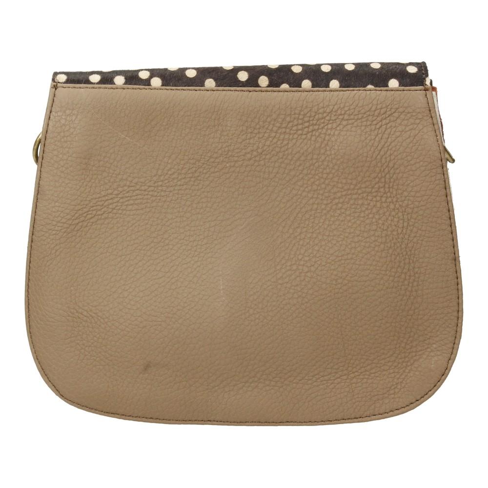 Bolso De Piel Rose Print Soruka