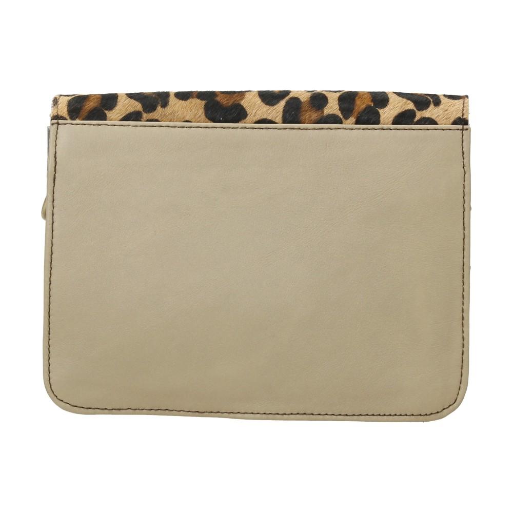 Monedero Bandolera De Piel Claire Soruka