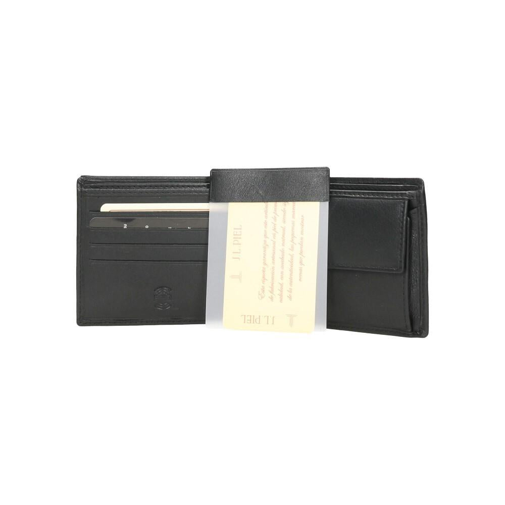 Cartera De Piel Clasic J.L