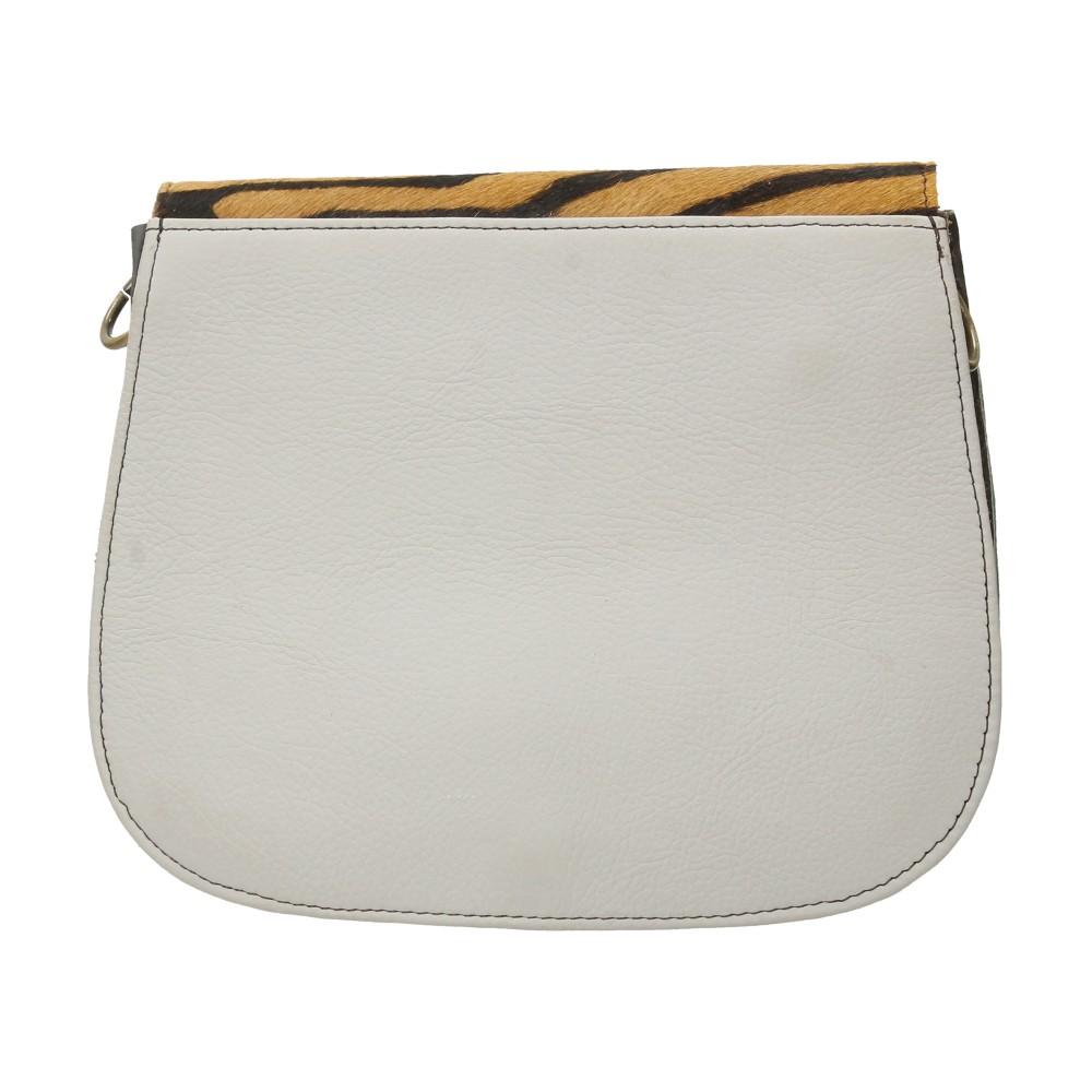 Bolso De Piel Rose Print Soruka