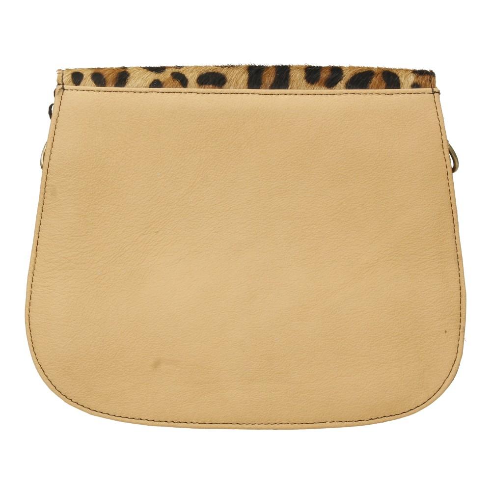 Bolso De Piel Rose Print Soruka