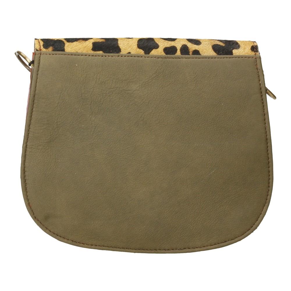 Bolso De Piel Lena Print Soruka