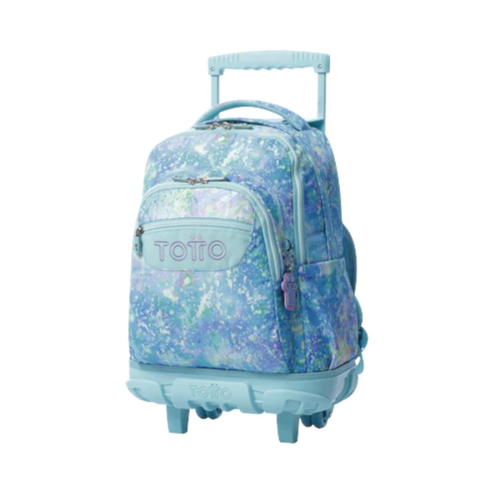 Mochila Con Carro Renglon Glittep Totto