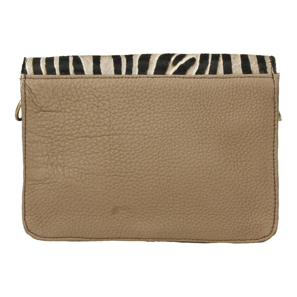 Bolso Bandolera De Piel Claire Soruka