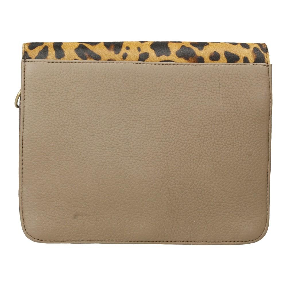 Bolso Bandolera De Piel Olivia Soruka