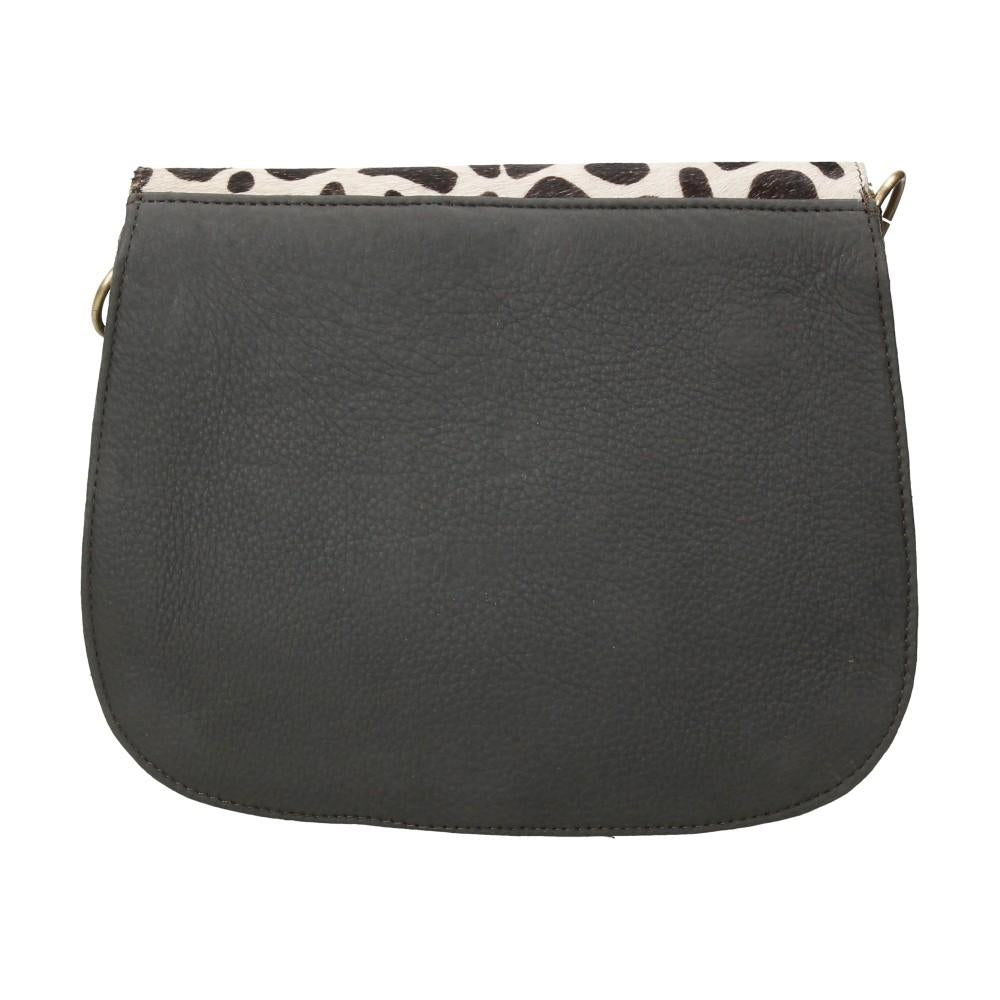 Bolso De Piel Rose Print Soruka
