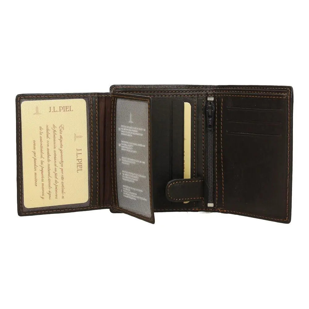 Billetero Clasic Piel J.L - 3