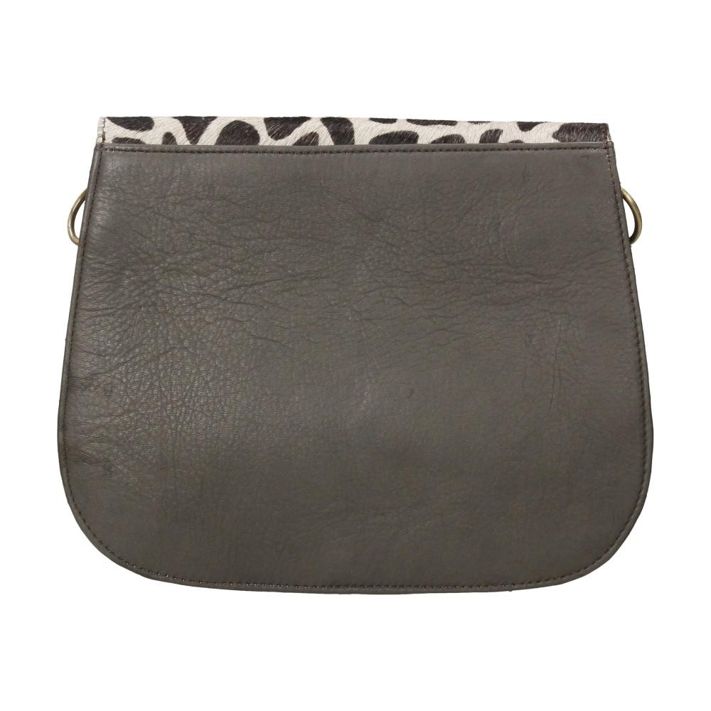 Bolso De Piel Rose Print Soruka
