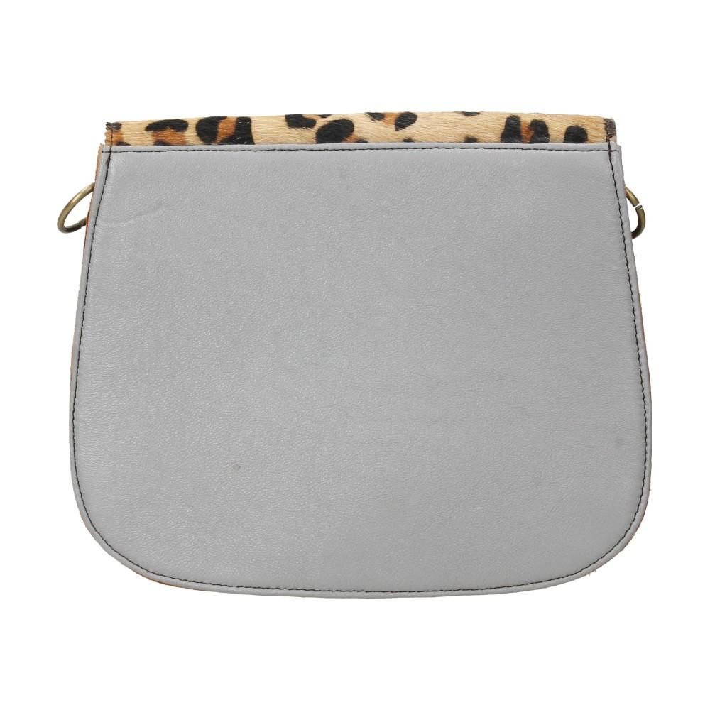 Bolso De Piel Rose Print Soruka