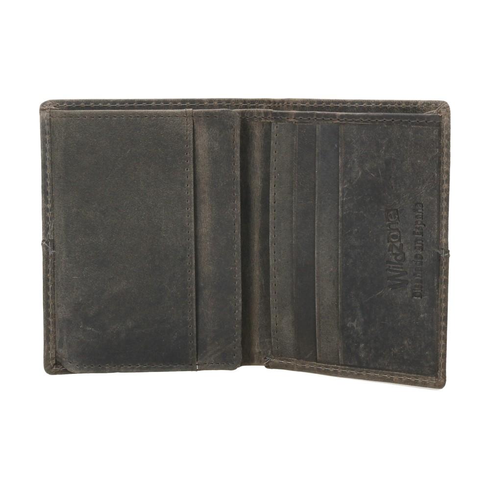 Cartera De Piel Circus Wildzone