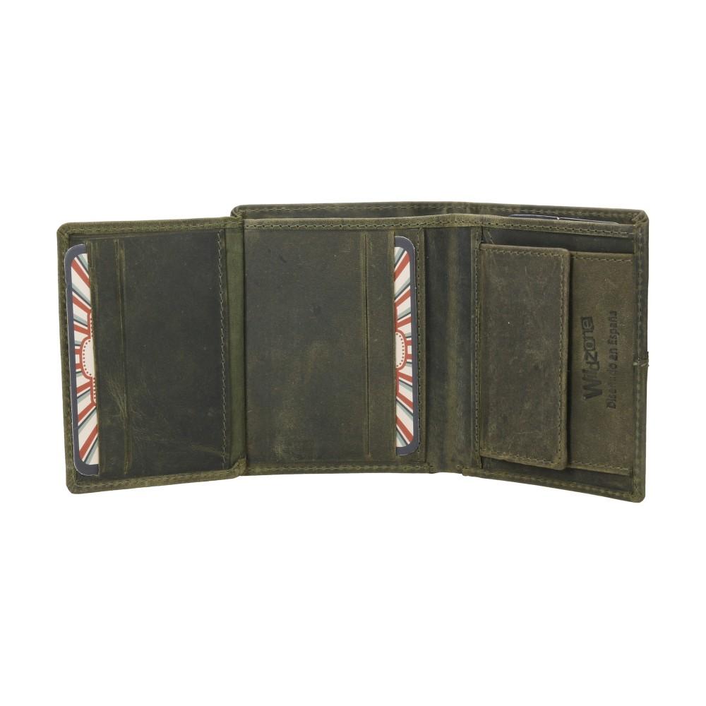 Cartera De Piel Circus Wildzone