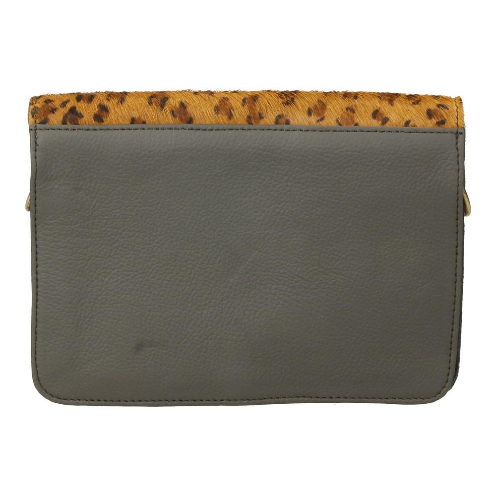 Bolso Bandolera De Piel Claire Soruka