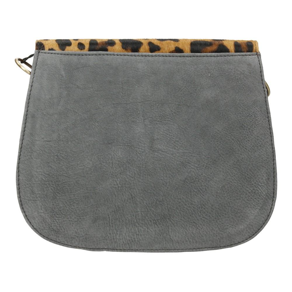 Bolso De Piel Rose Print Soruka