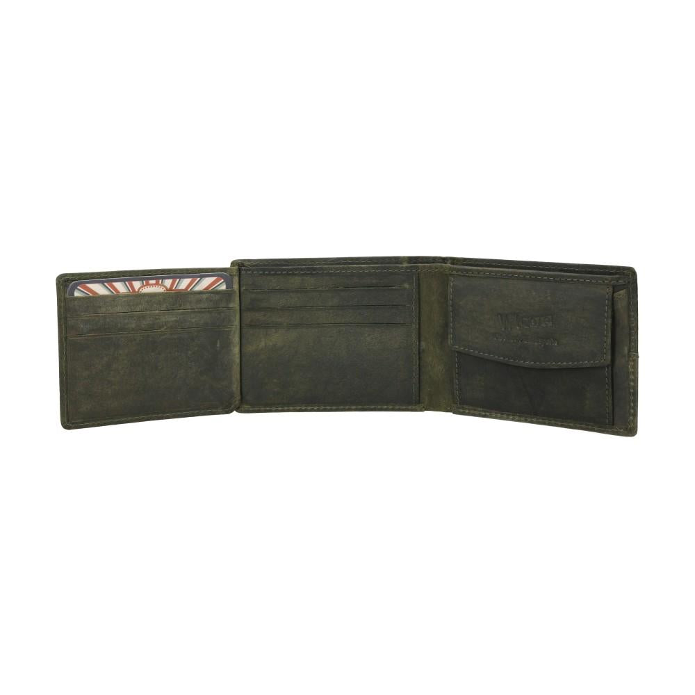 Cartera De Piel Circus Wildzone