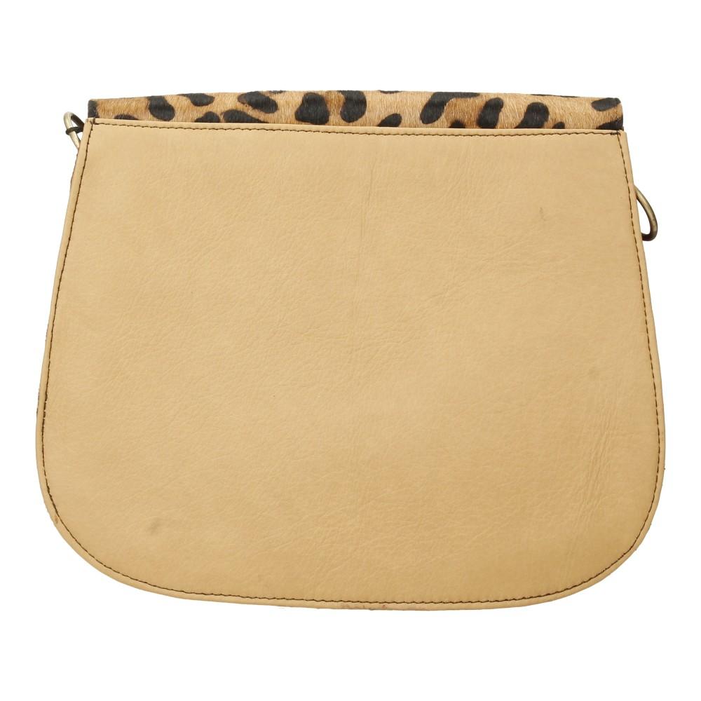 Bolso De Piel Rose Print Soruka