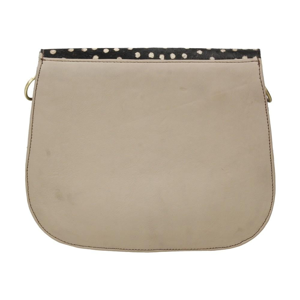 Bolso De Piel Rose Print Soruka