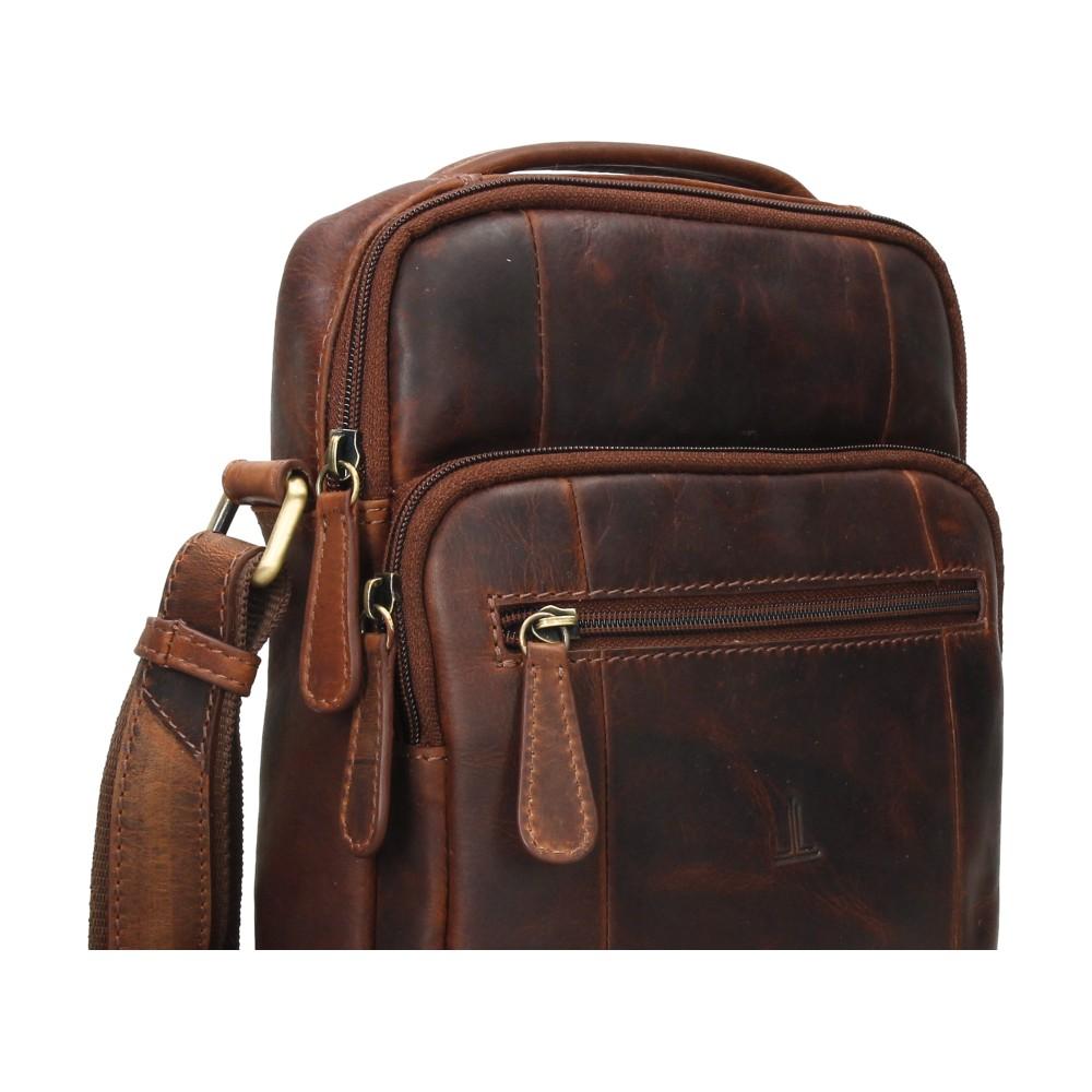 Bolso De Piel Para hombre Piel J.L