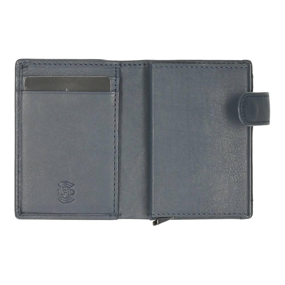 Cartera De Piel "RFID Aluminio" J.L Piel