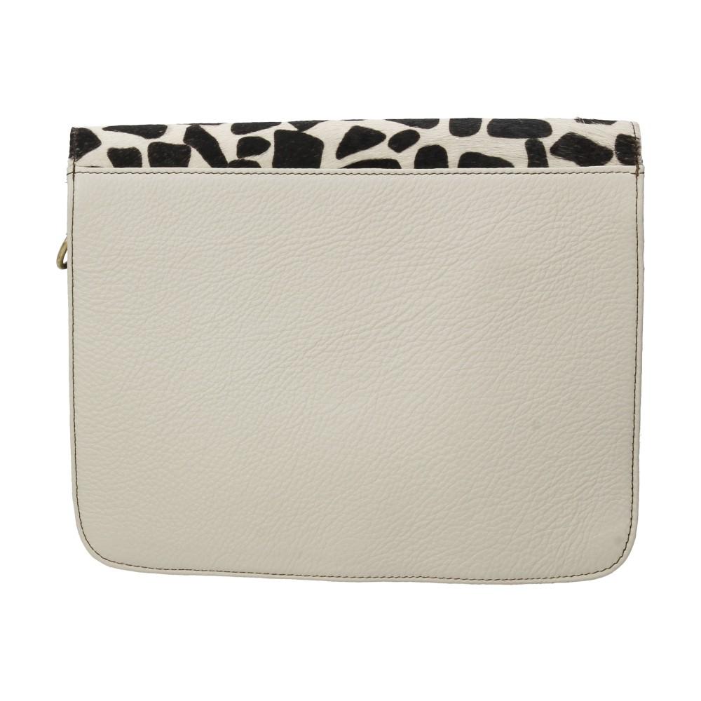 Bolso Bandolera De Piel Olivia Soruka