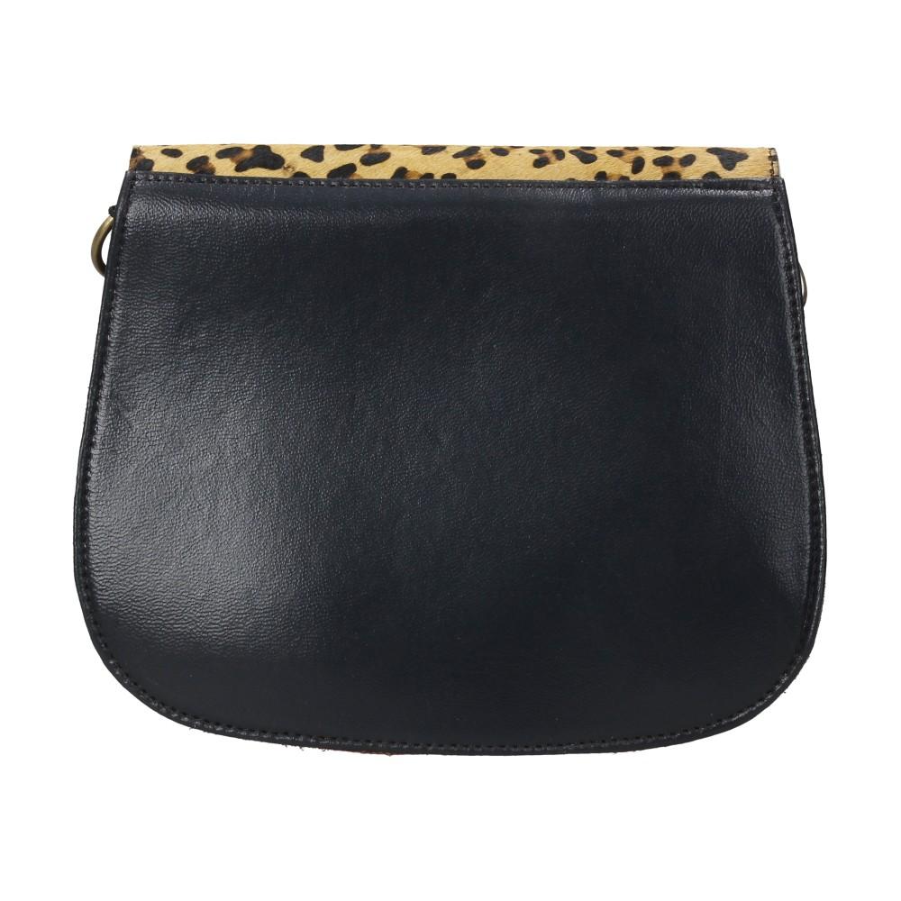 Bolso De Piel Rose Print Soruka
