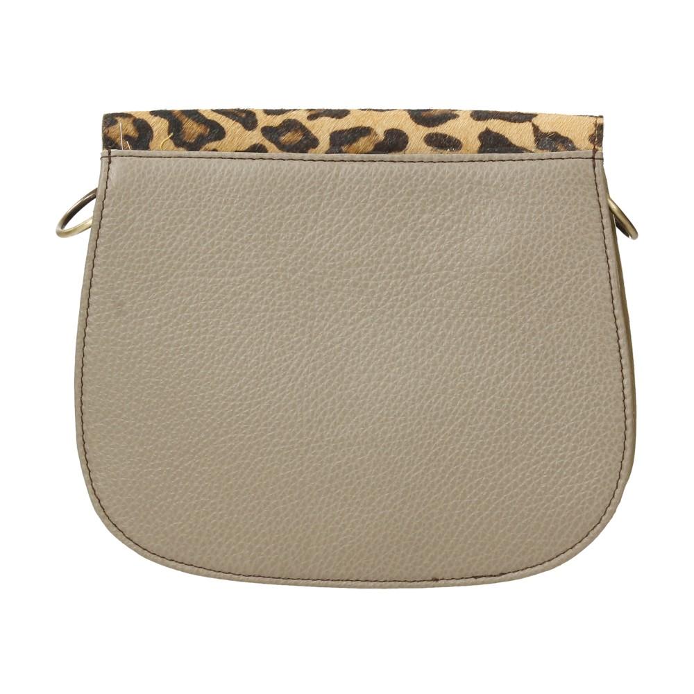 Bolso Bandolera De Piel Lena Soruka