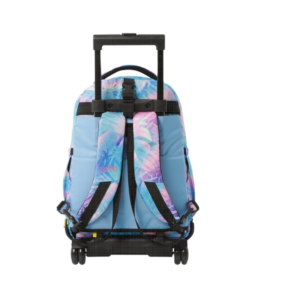 Mochila Desmontable 5Q5 Flower Galaxy Totto