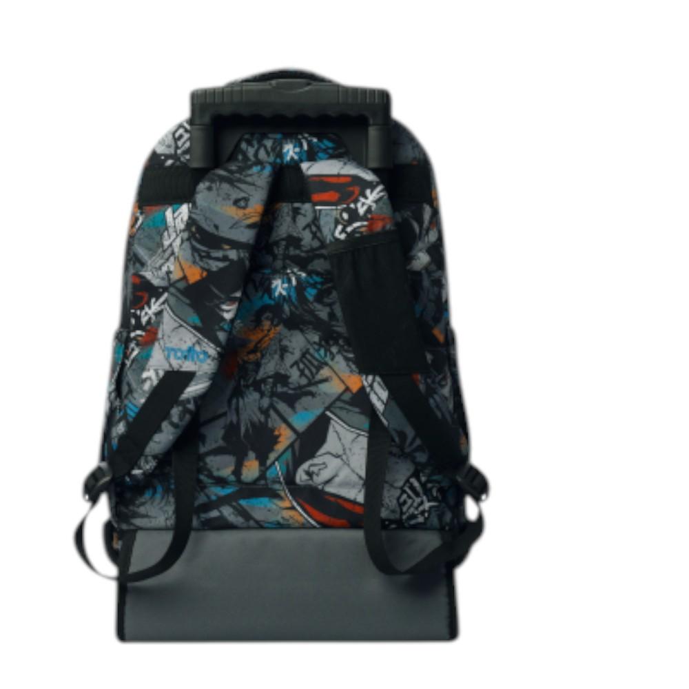 Mochila Con Carro Renglon Ferri Totto