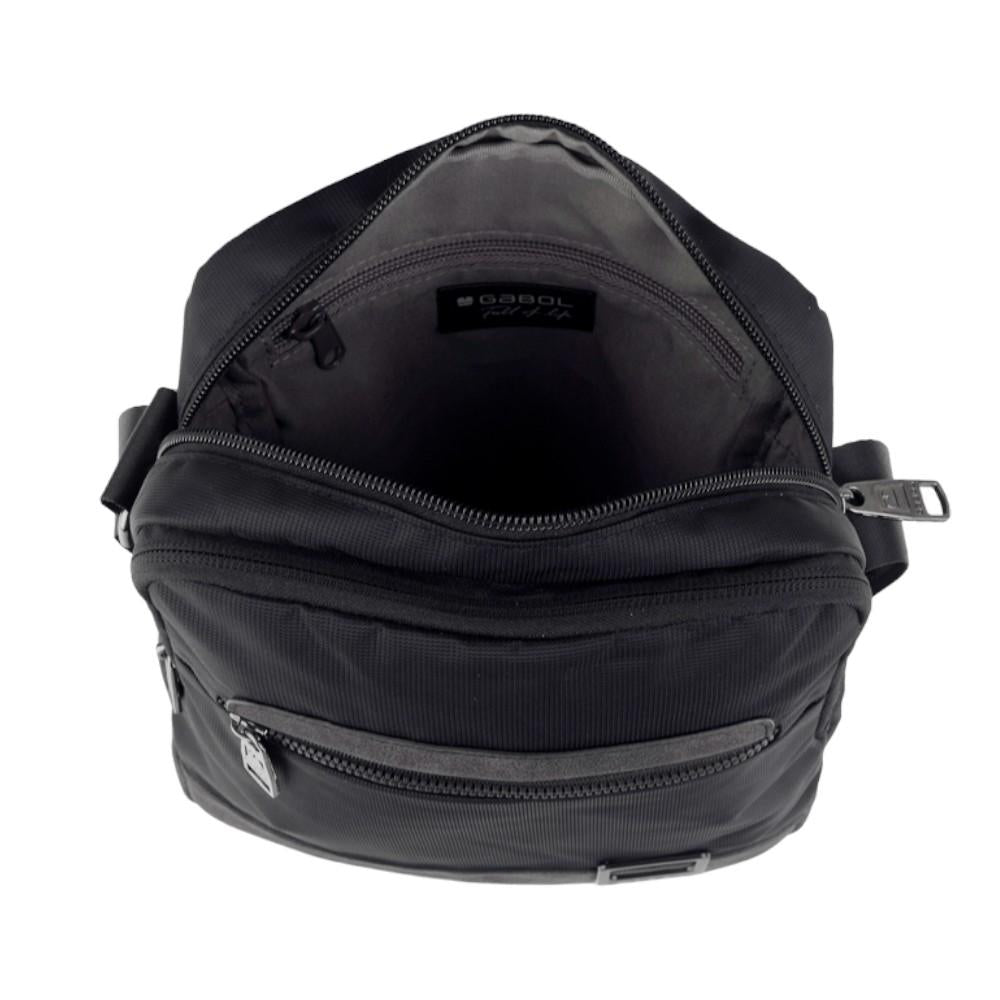 Bolso Bandolera De Hombre Stone Gabol - 4
