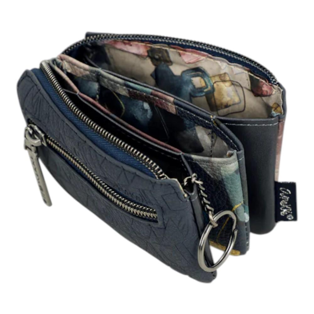 Bolso Bandolera Original 3 Compartimentos"Anekke"