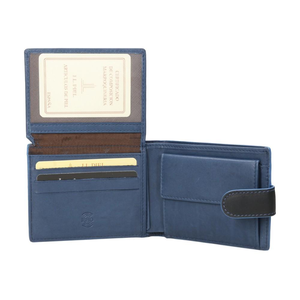 Cartera De Piel Clasic J.L
