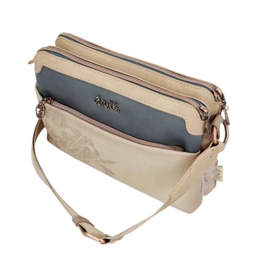 Bandolera Doble Compartimento Memories Anekke