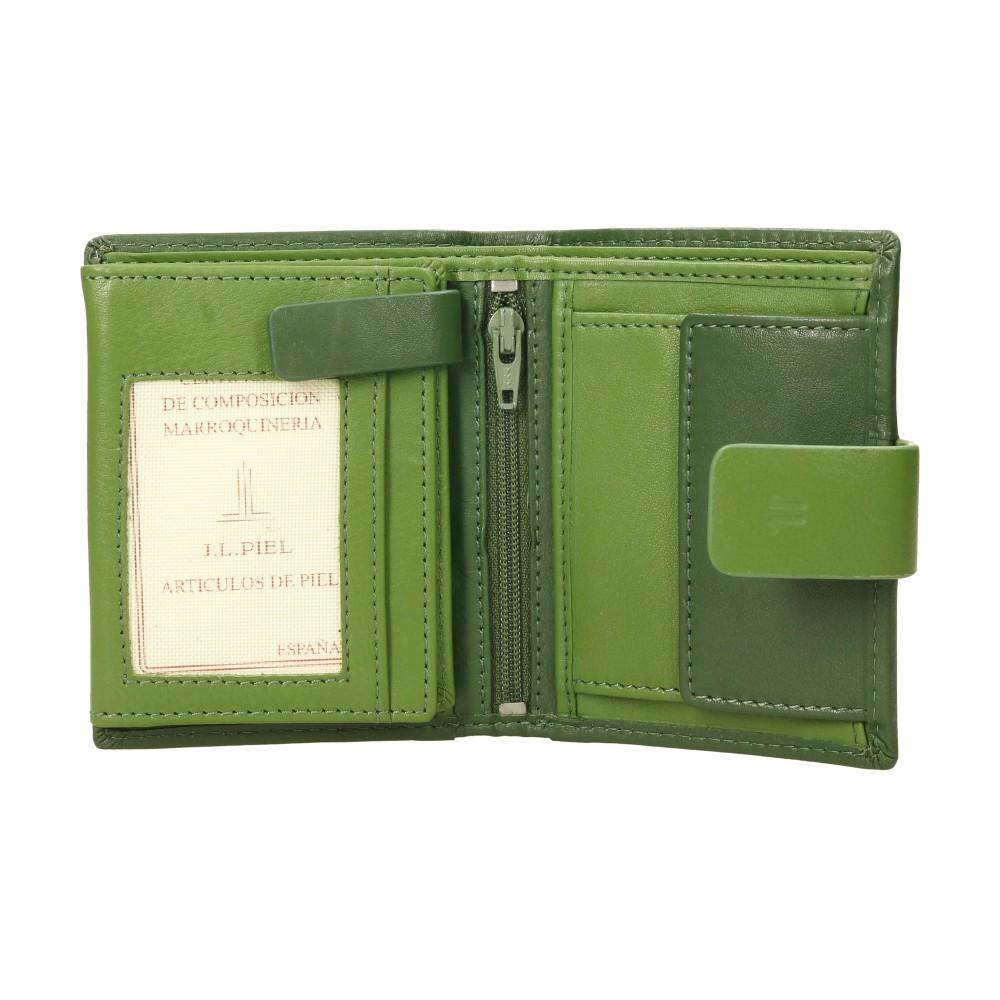 Monedero De Piel Para Mujer J.L