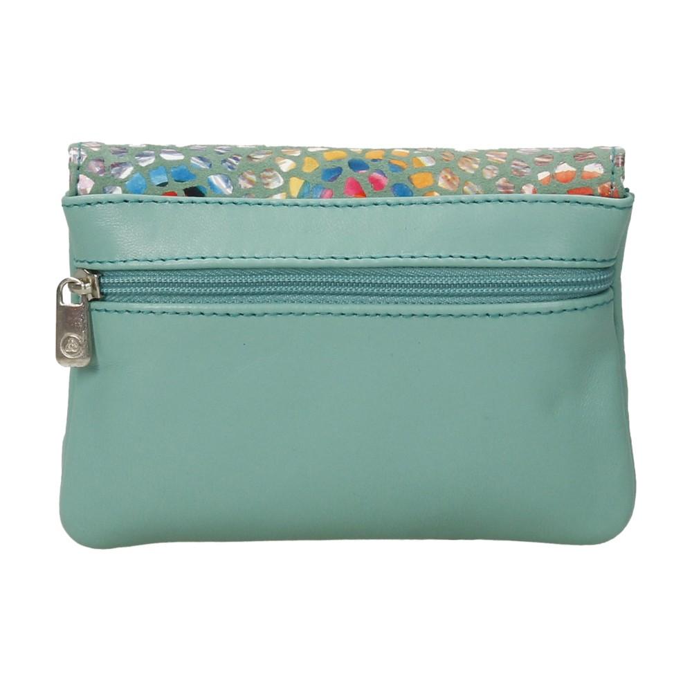 Monedero de Piel Con Boquilla Lugupell