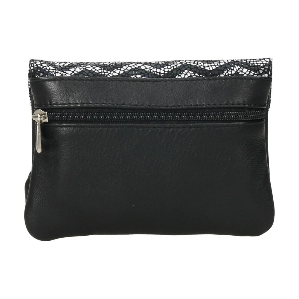 Monedero de Piel Con Boquilla Lugupell