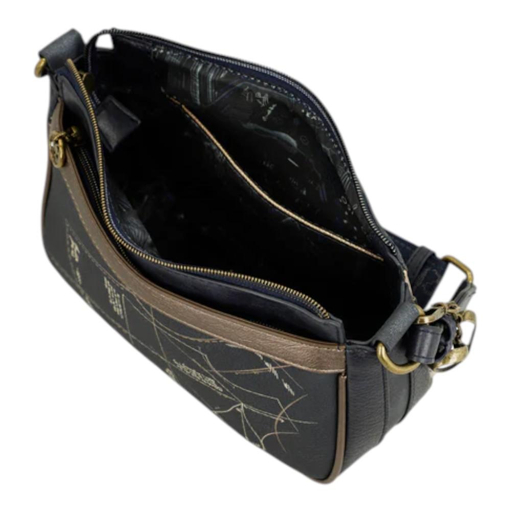 Bolso Bandolera Original 3 Compartimentos"Anekke"