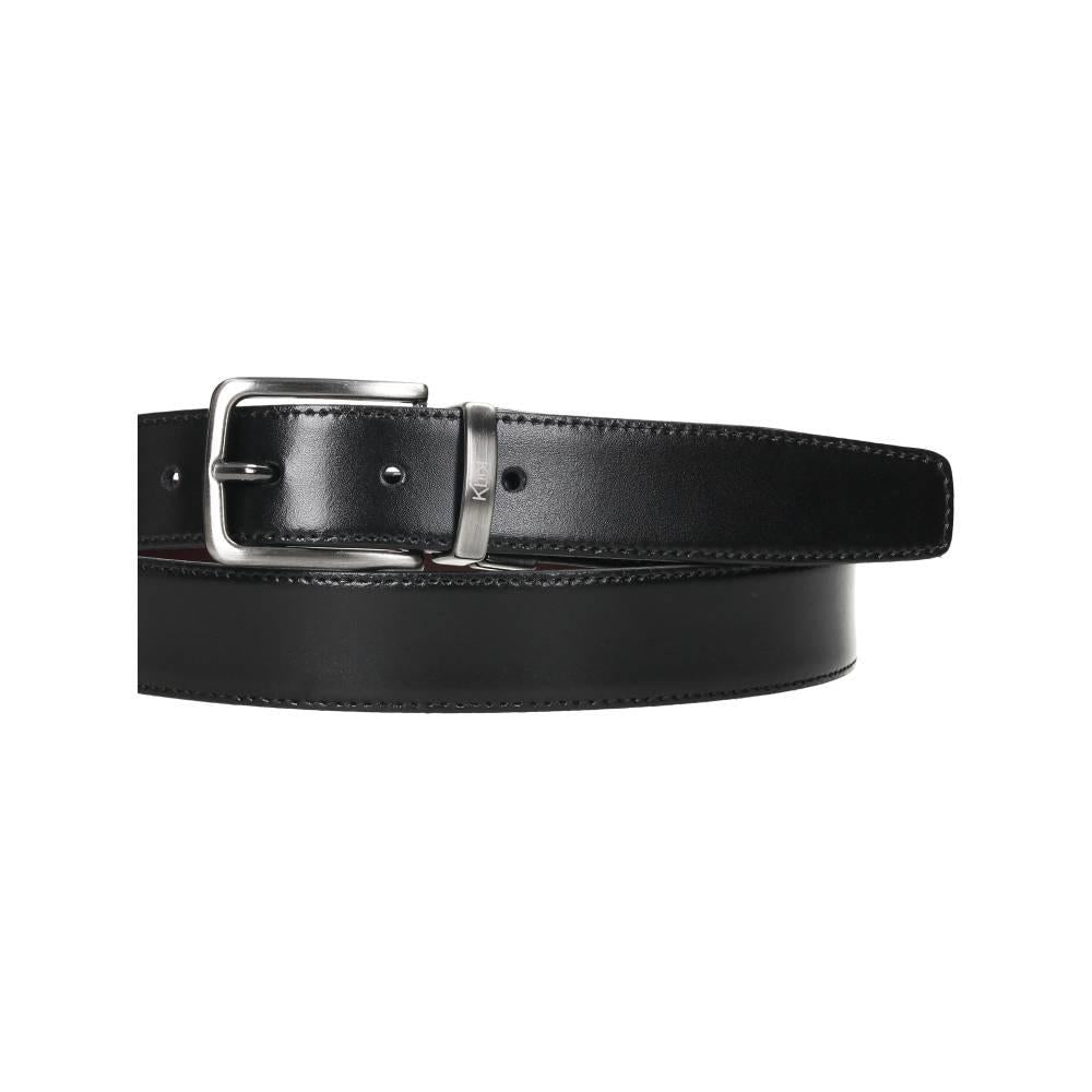 Cinturón De Piel Reversible Klok