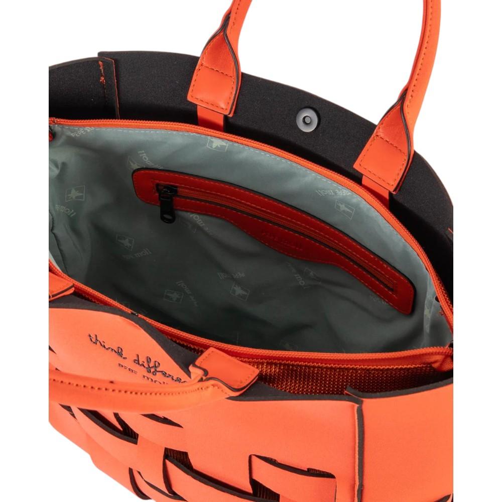 Bolso De Mano L Pepe Moll-Naranja