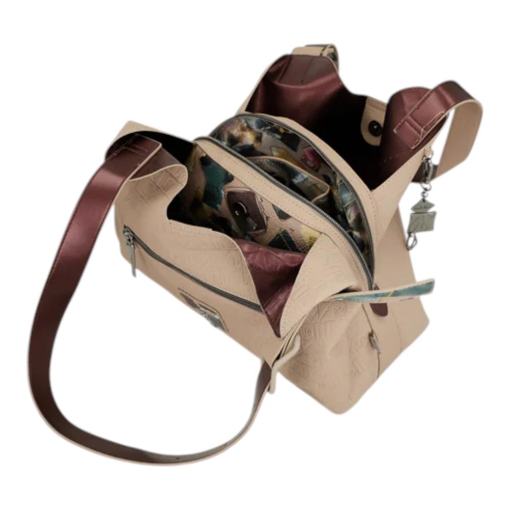 Bolso Bandolera Original 3 Compartimentos"Anekke"