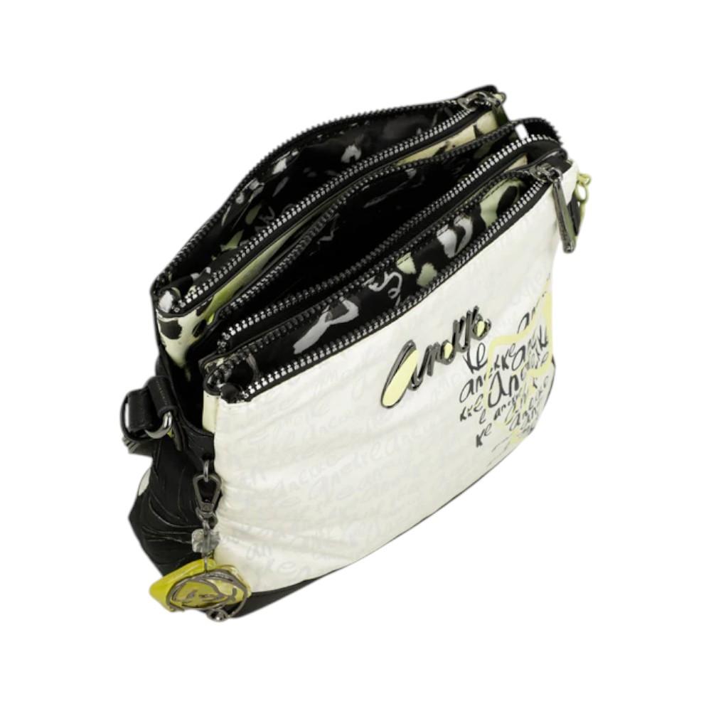 Bandolera Estampada 3 Compartimentos Memories