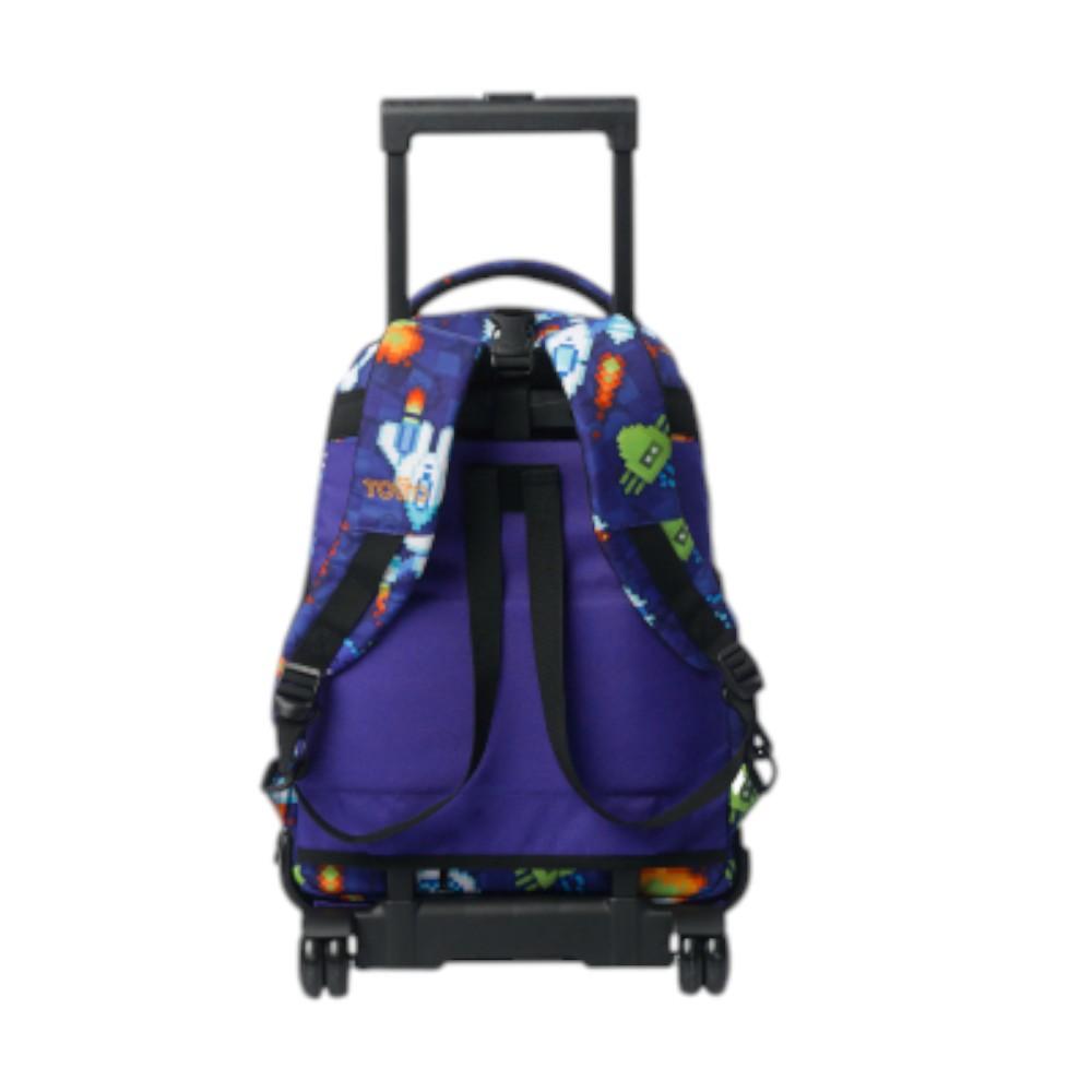 Mochila Desmontable Tiza Ferri Totto