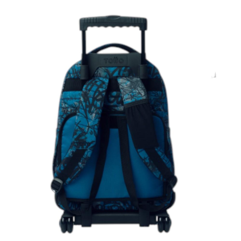 Mochila Con Carro 4EC Urban Graph Totto
