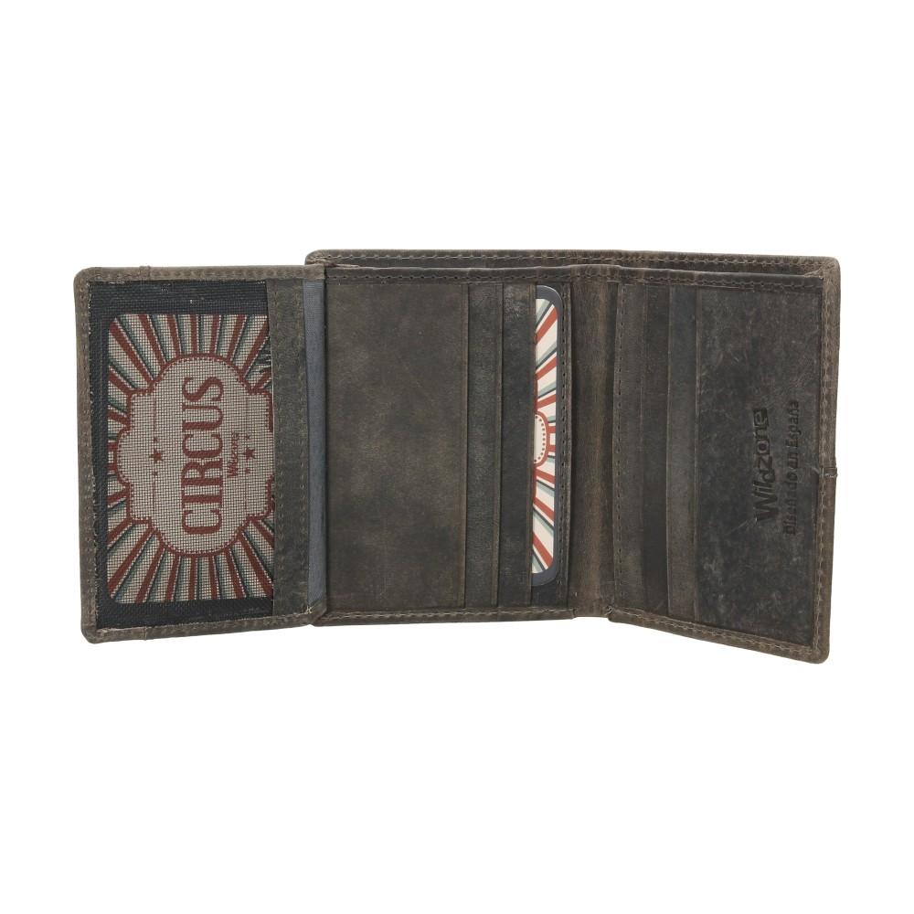 Cartera De Piel Circus Wildzone