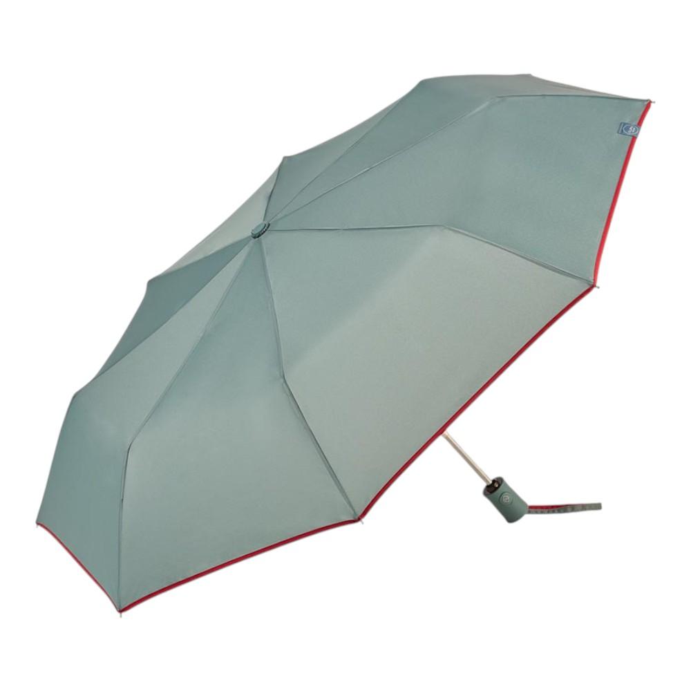 Paraguas Plegable Automático Mujer Bisetti ColorParty Gris