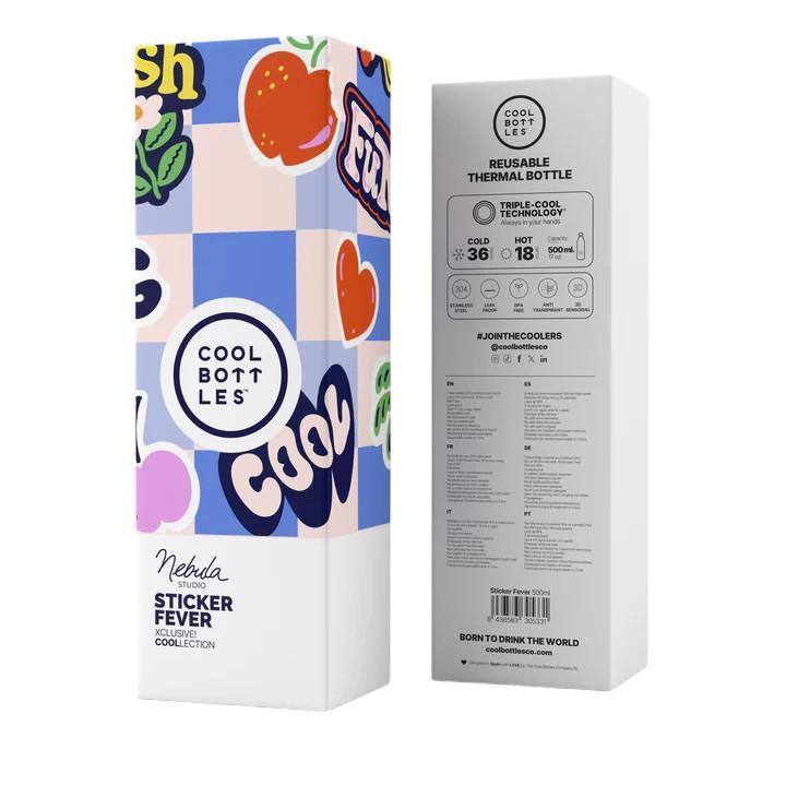 Botella Termo Premium 500 ml "Cool Bottles"