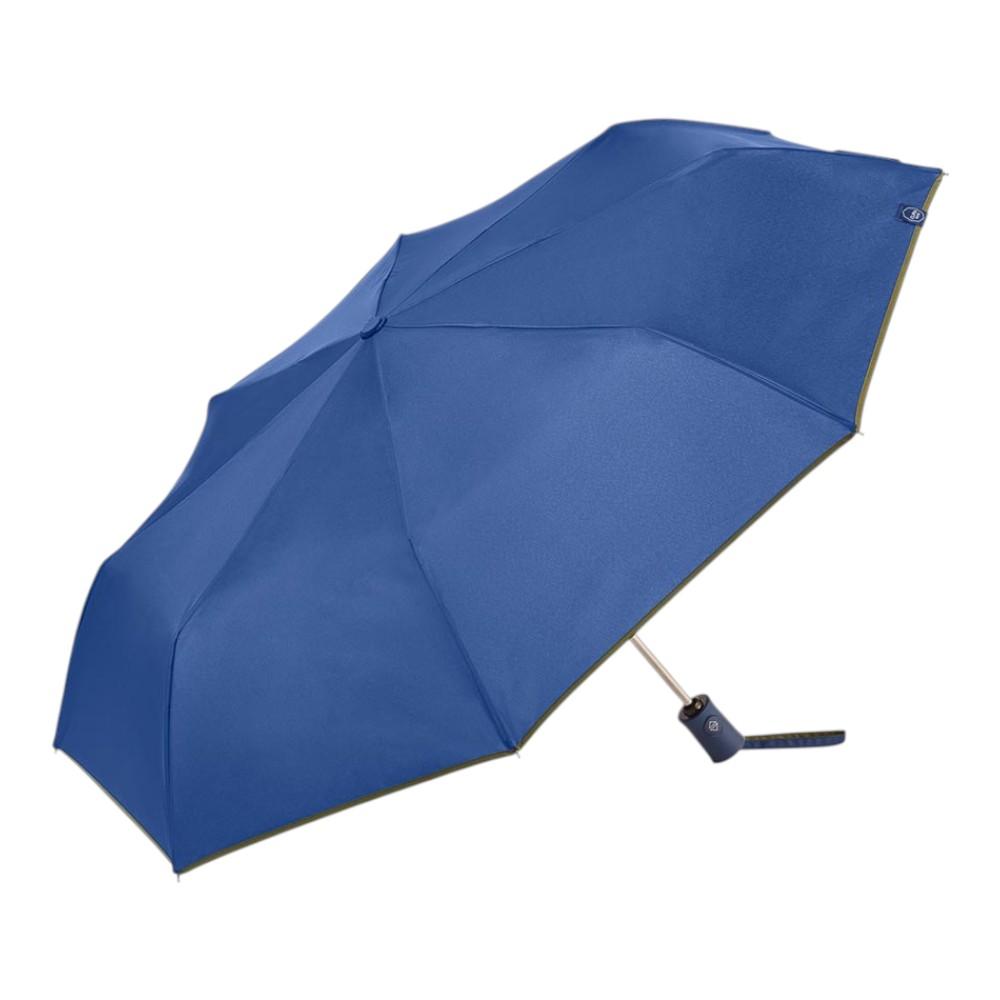 Paraguas Plegable Automático Mujer Bisetti ColorParty Azul