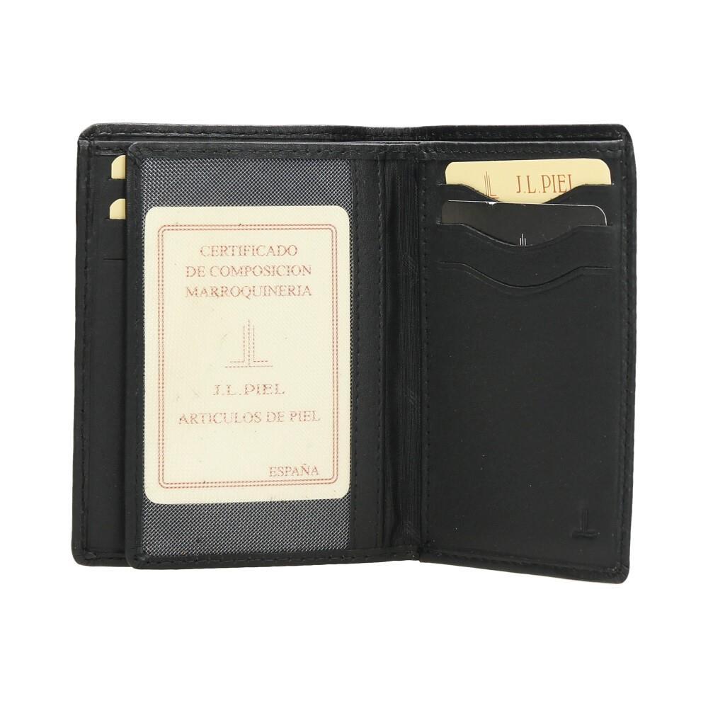 JL Spanish Flag Leather Wallet