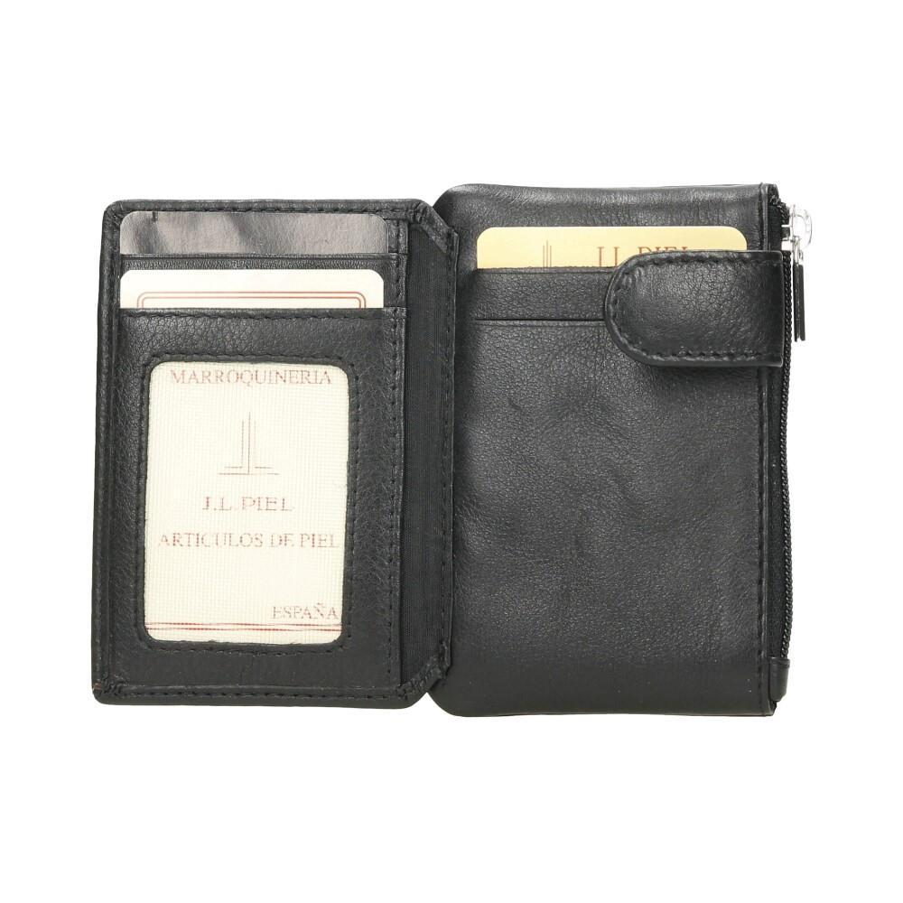 Monedero/Tarjetero De Piel Clasic J.L
