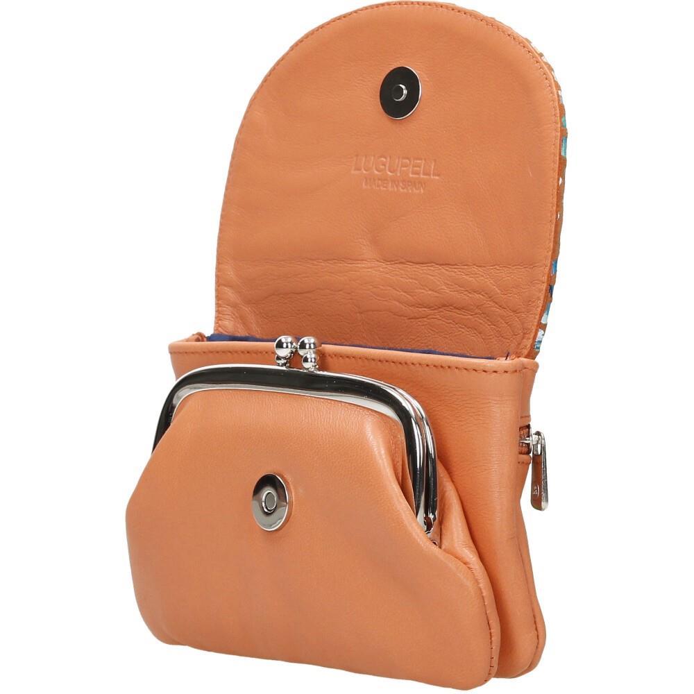 Luisipo Monedero de Piel Con Boquilla Lugupell