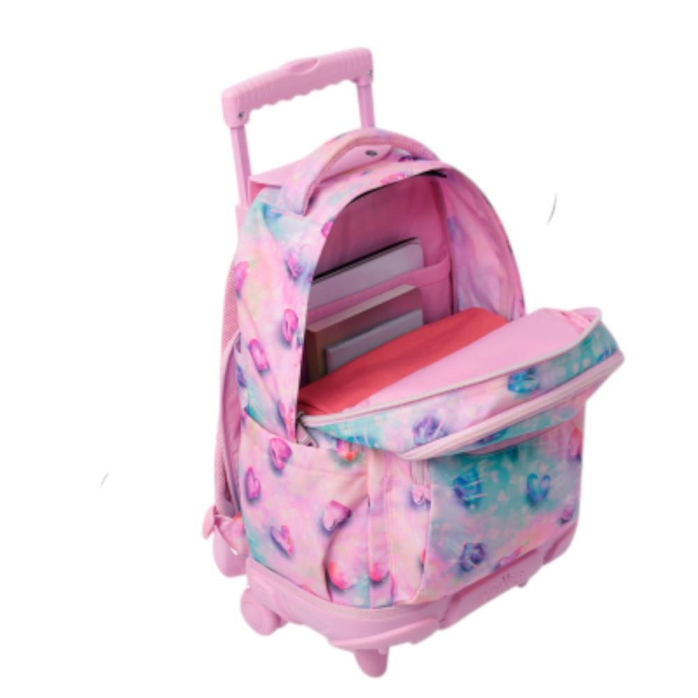 Mochila Con Carro 5Q5 Flower Galaxy Totto